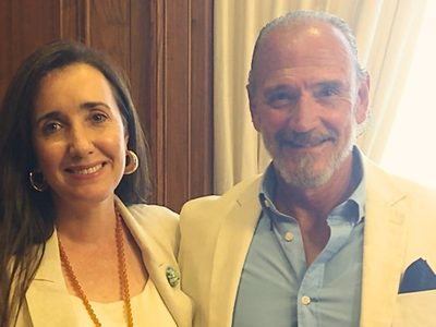 Soldado de Villaruel: Luis Giachino compartió una foto con la vice