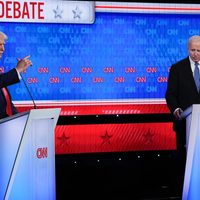 Biden y Trump: Un primer debate lleno de mentiras, deficiencias verbales y civilidad