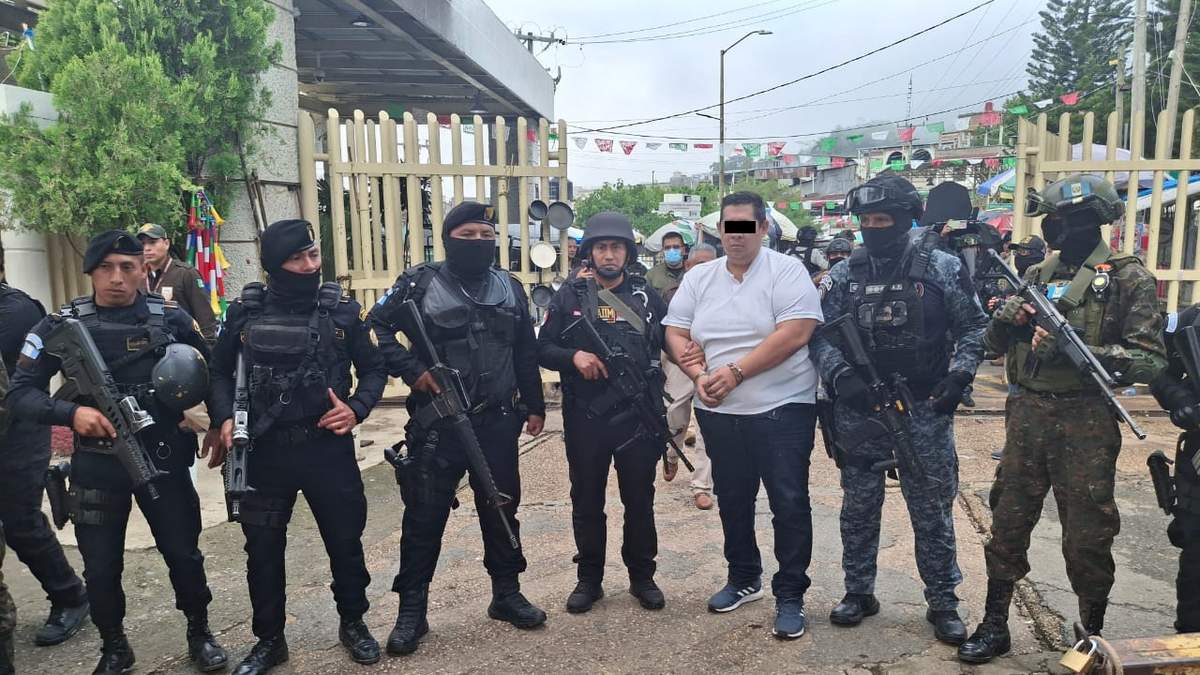Detención de "El Peque"