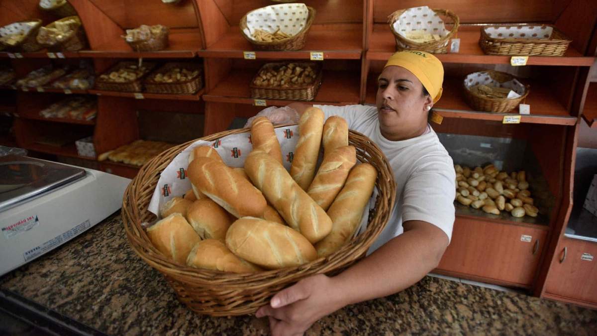 Panadería argentina. Fuente: (Twitter)