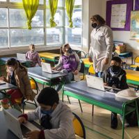Regresan las clases presenciales en Uruguay, pese a la negativa del gremio docente