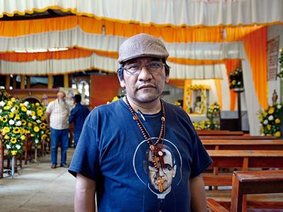 Marcelo Pérez, mediador en Pantelhó: "La paz es más grande que la muerte"