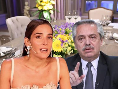 "Te limita tu capacidad": Juana Viale y una fuertísima indirecta en vivo para Alberto Fernández