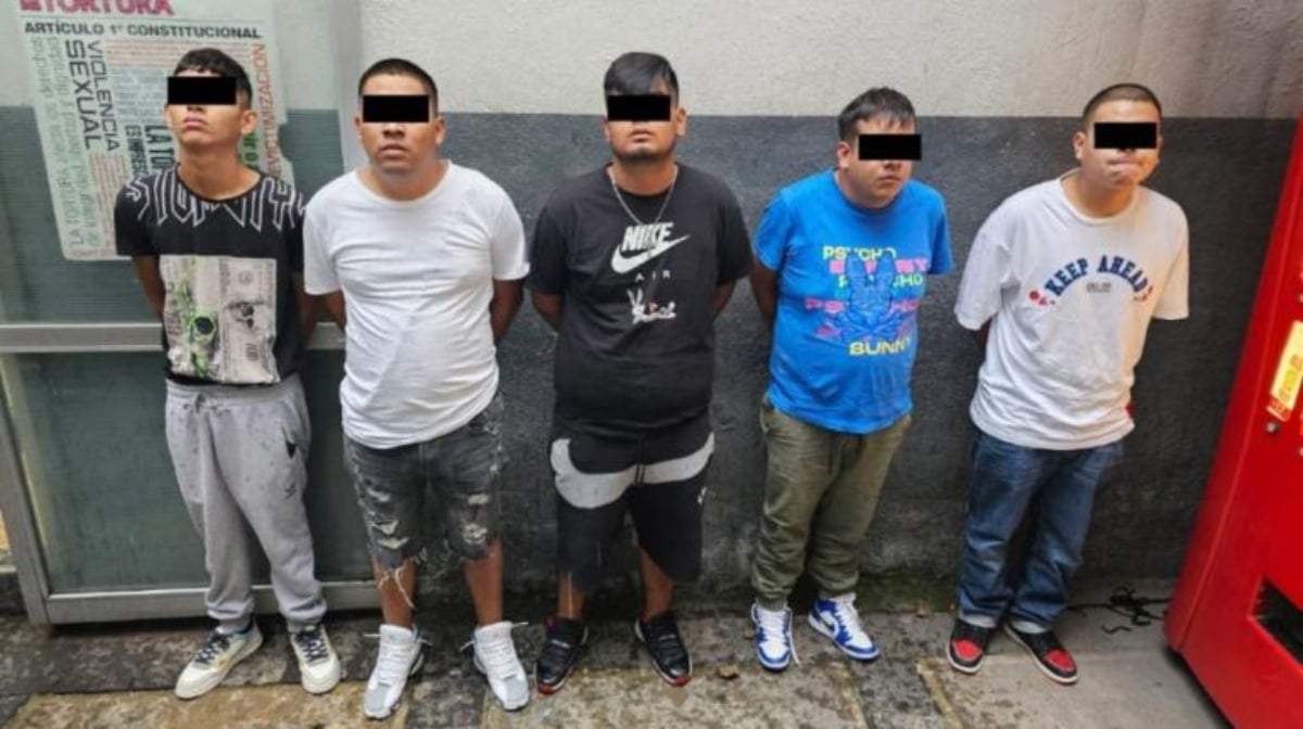 Los detenidos