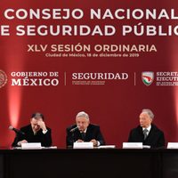 Cero corrupción, reitera AMLO a gobernadores en reunión del Consejo Nacional de Seguridad