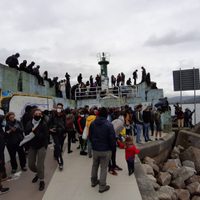 Delegación marítima del EZLN llega a Europa, iniciará Gira Por la Vida