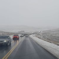 El temporal de lluvia y nieve en Neuquén será peor el domingo: hay alerta roja