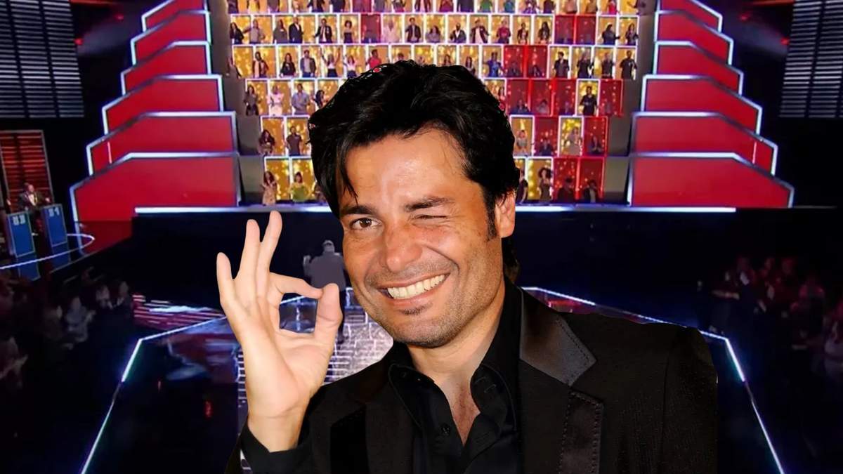 Chayanne en "Canta Conmigo Ahora". Fuente: (Minuto Neuquén)