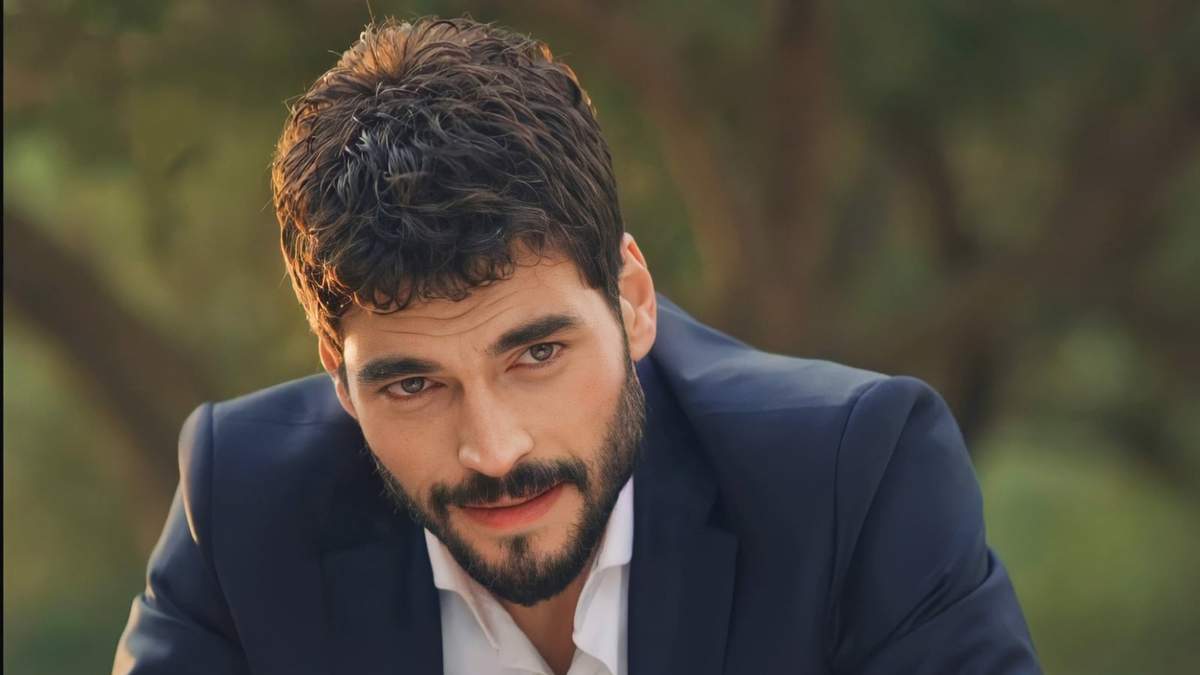 Akin Akınözü, protagonista de "Hercai". Fuente: (Instagram)