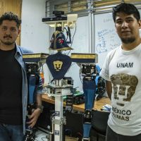 Estudiantes de la UNAM ganan el primer lugar en concurso internacional de robots de servicio