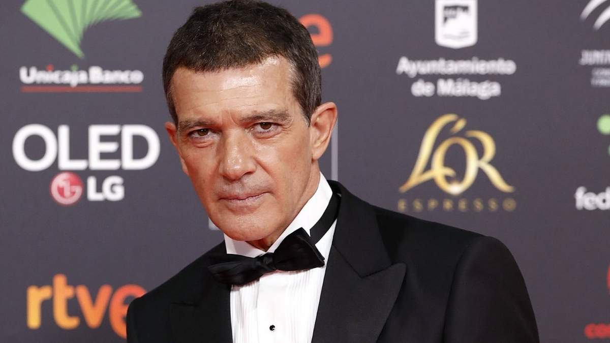 Antonio Banderas. Fuente: (Instagram).