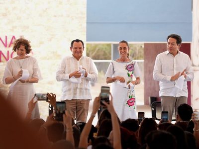 Tras meses de protestas, Sheinbaum promete intervenir en la crisis hídrica de Mérida