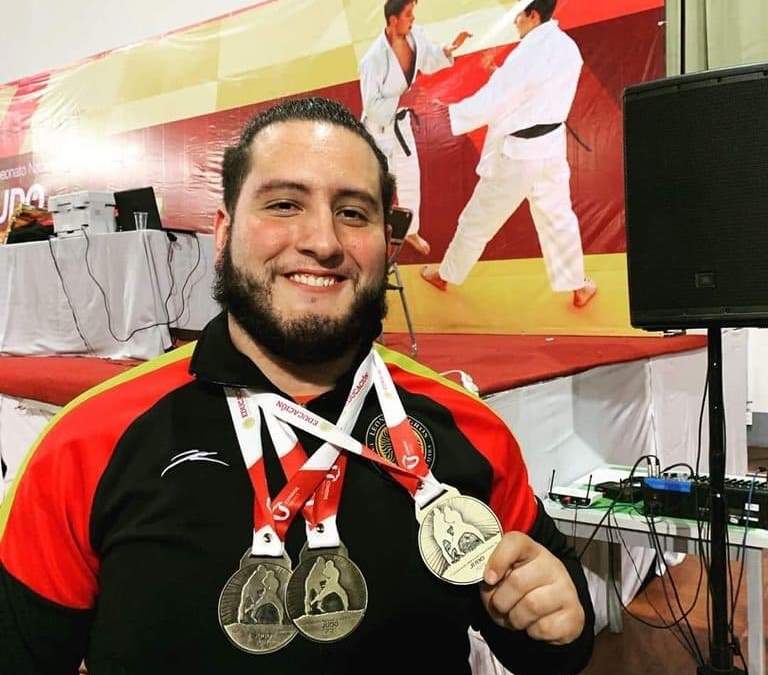 El judoca