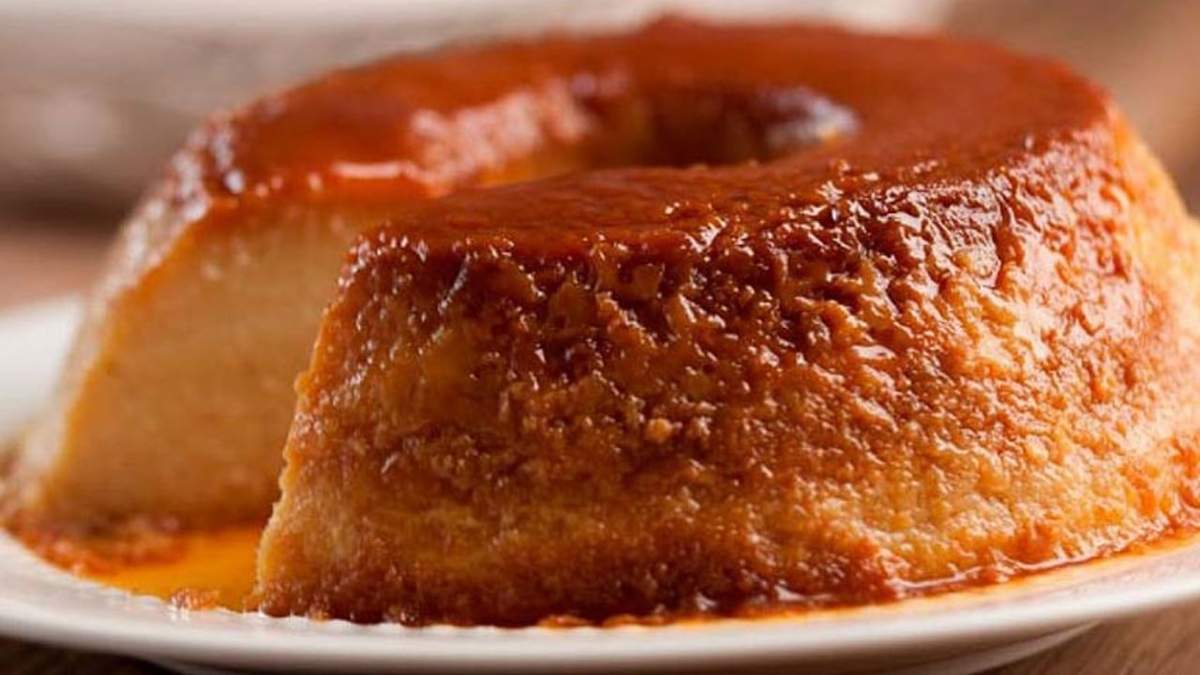 Postre de fideos. Fuente: (Instagram)
