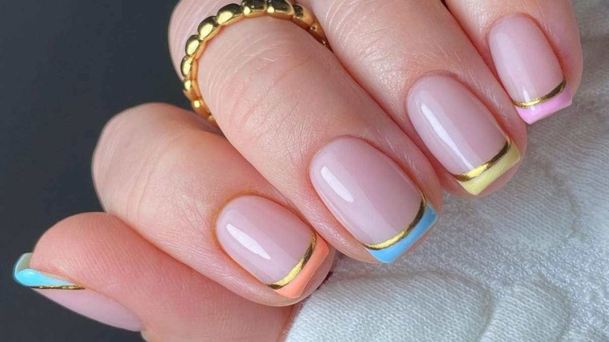 Diseños de Nail Art para hacer en casa. Fuente: (X)