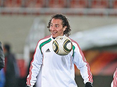 Andrés Guardado El capitán del Tri  que quiso patear el futbol