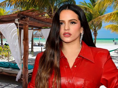 Destino ideal para viajar en pareja: Rosalía disfrutó de las playas y el mar en paraísos mexicanos