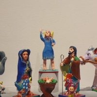 El arte de los “Nacimientos tradicionales” en el Palacio de Iturbide (Video)