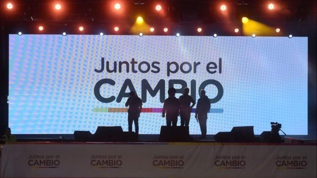 Juntos por el Cambio. Fuente: (Twitter)