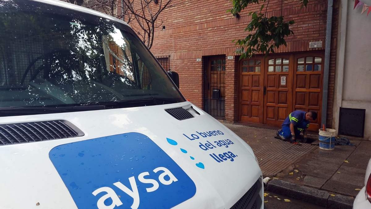 Aysa advirtió a todos sus usuarios sobre las estafas. Fuente: (X)