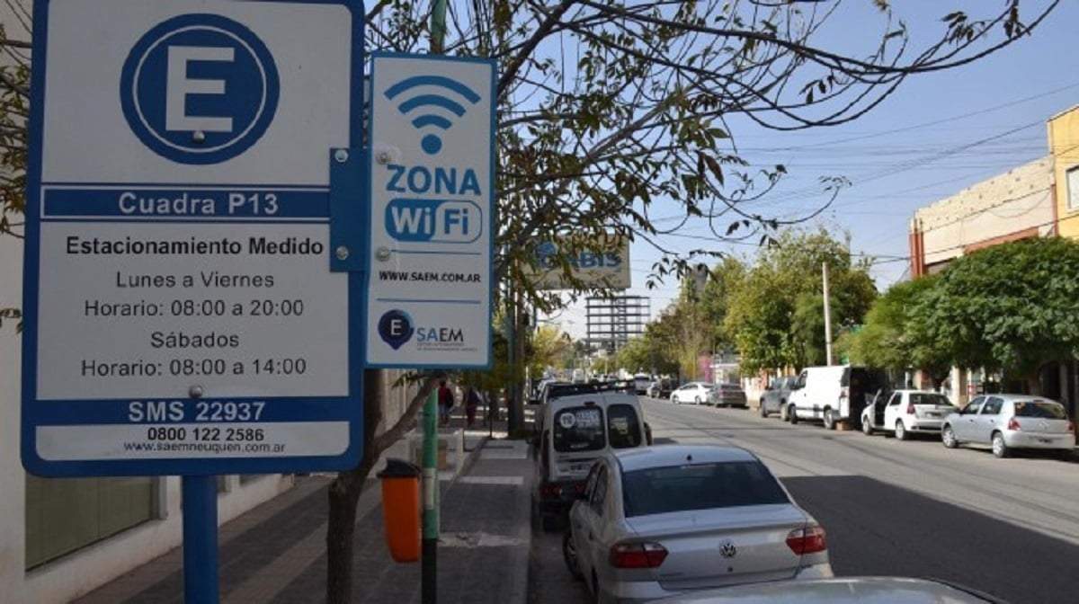 Desde el viernes 28 de junio aumenta el estacionamiento en la ciudad. Fuente: (X)