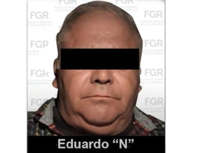 La FGR detiene a excolaborador de García Luna acusado de peculado y delincuencia organizada