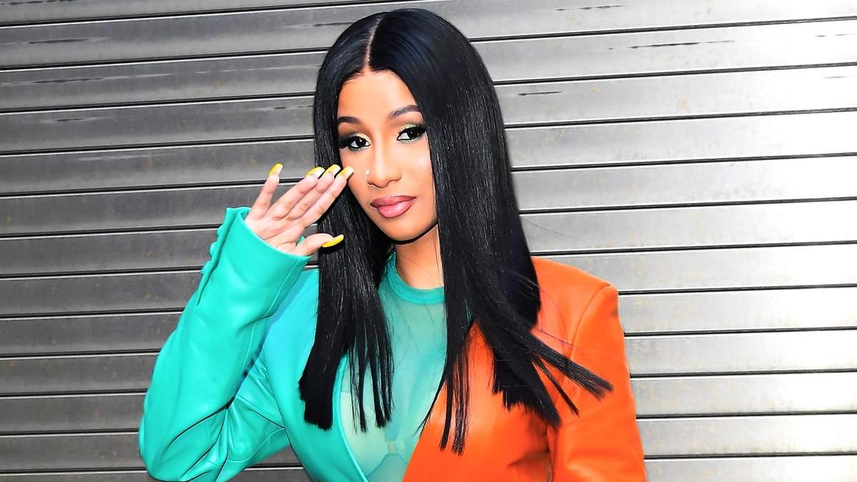 Cardi B. Fuente: (Instagram)