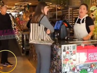 Lanzan bolillos a Green Rhino en CDMX tras polémica por pan mexicano (VIDEO)