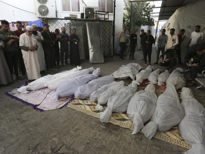 Israel ataca inmediaciones de varios hospitales mientras sus tropas avanzan en la Ciudad de Gaza