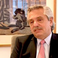 "No me corran con la economía": dura advertencia del Presidente para empresarios y opositores