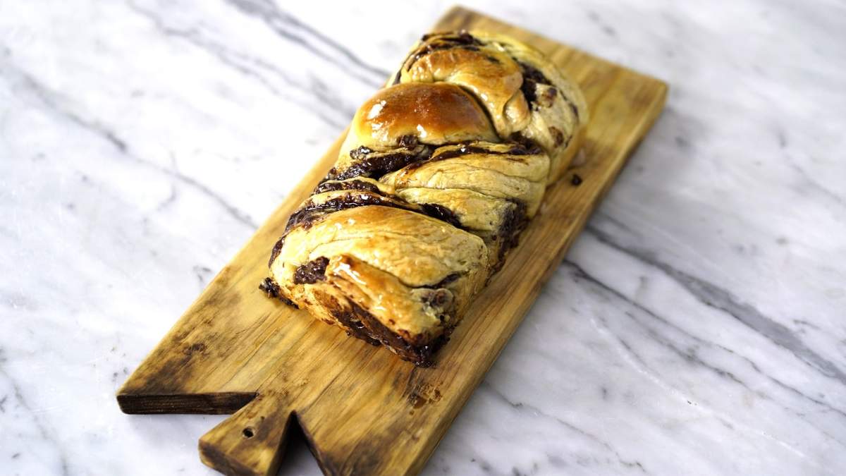 Factura de chocolate. Fuente: (Instagram)