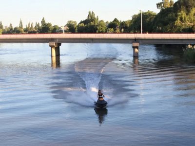 Río Negro avanza con obras para optimizar el sistema de riego