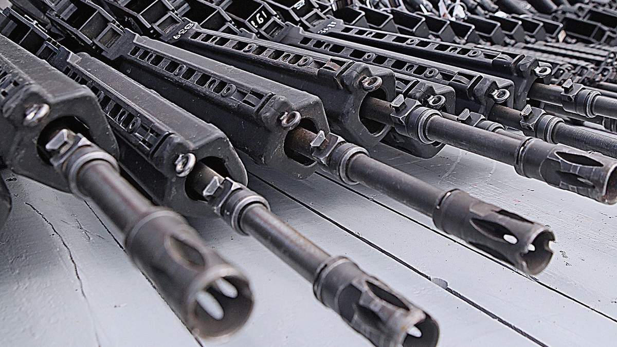 Armas de grueso calibre. Negocio de EU