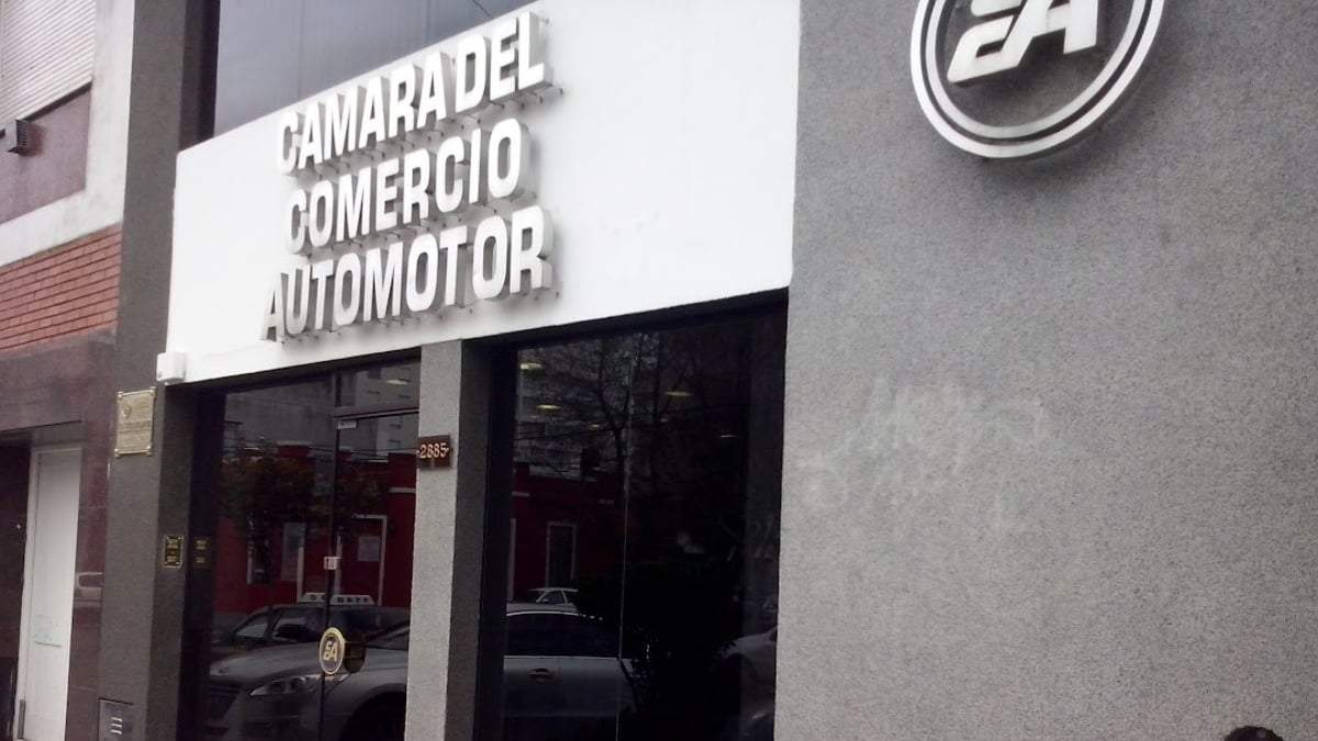 Sede de la Cámara del Comercio Automotor en Mar del Plata. Fuente: (Facebook)
