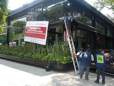 Por ruidoso, suspenden las actividades del bar Rosa Negra de Polanco