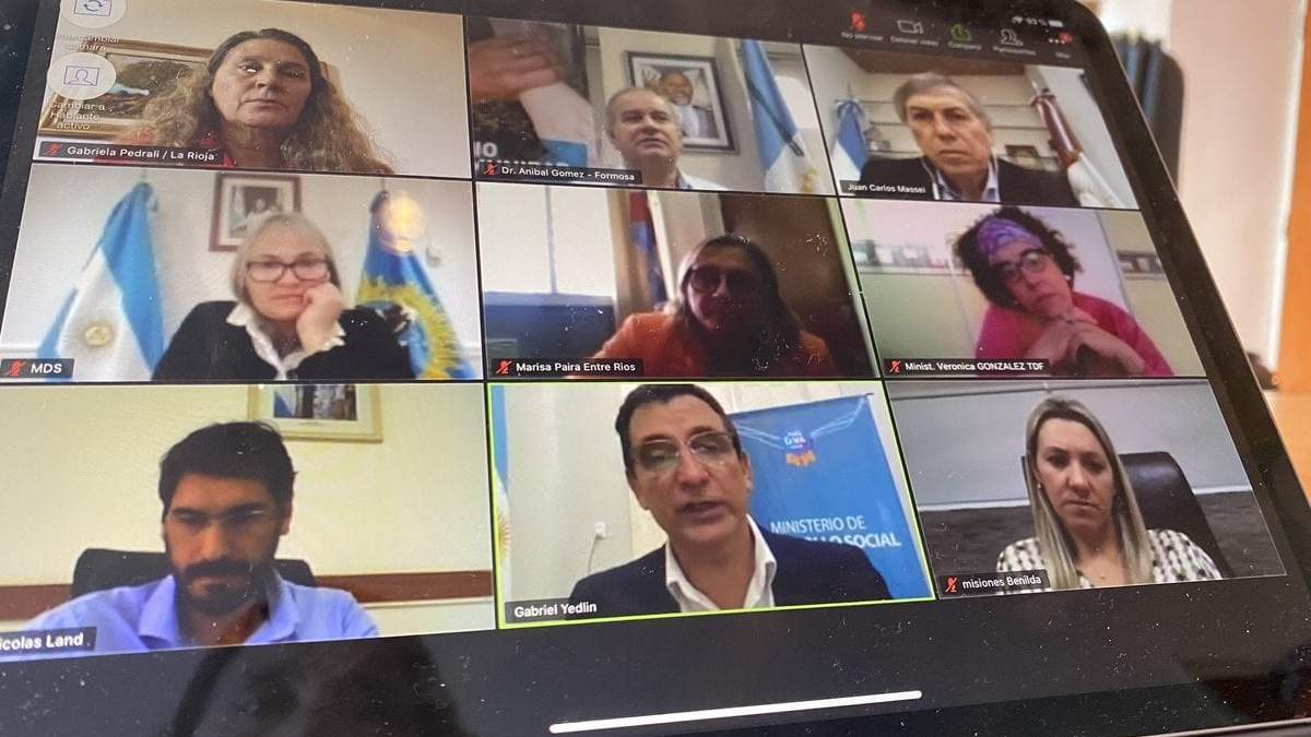 Neuquén formará parte del Consejo Federal de Desarrollo Social. Fuente: (Twitter)