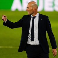 Zinedine Zidane: la impresionante racha ante el Barcelona en el Camp Nou
