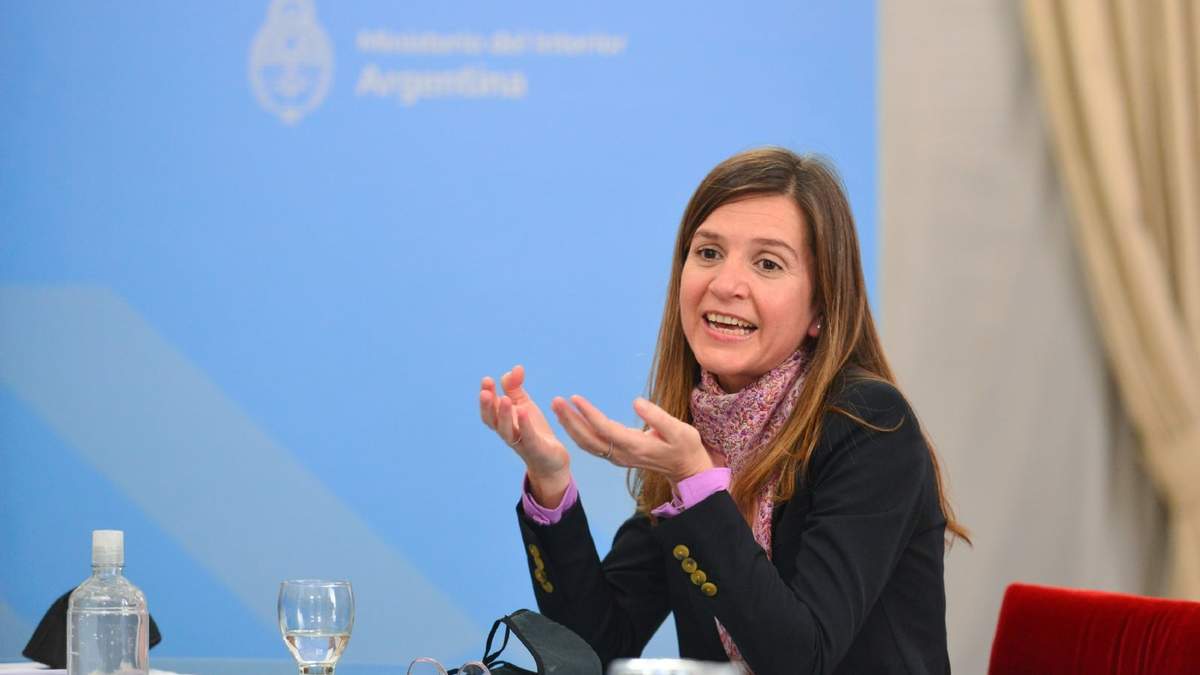 María Fernanda Raverta, titular de Anses. Fuente: (Twitter)