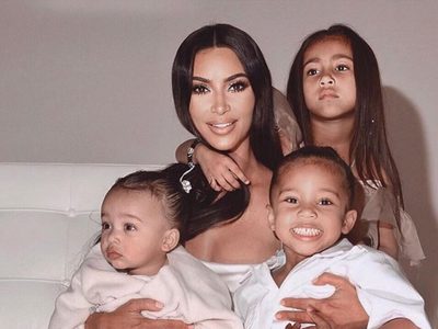 La hermosura de lo simple: Kim Kardashian reveló el emotivo ritual que lleva adelante con sus hijos