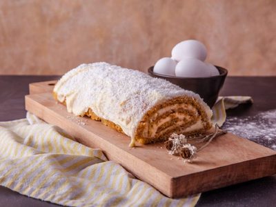 Pionono proteico: con pocos ingredientes, prepará esta versión fit que te va a encantar para tu próxima merienda