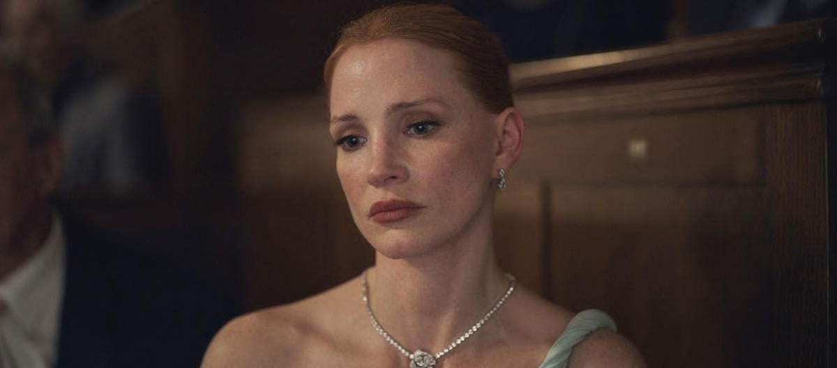 Jessica Chastain en escena