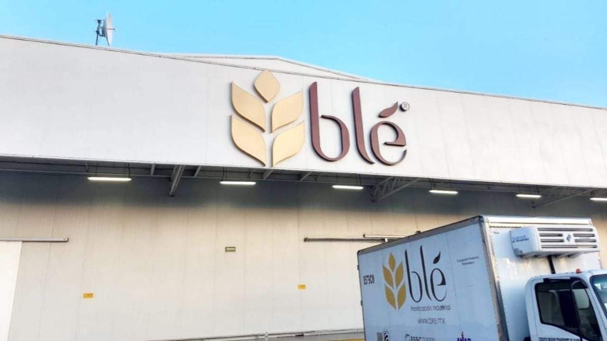 Instalaciones de la empresa Industrias Blé SA de CV, ubicada en Los Héroes, Tecámac