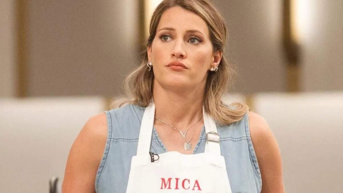 Mica Viciconte. Fuente: (Instagram)