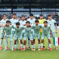 La Selección Mexicana Sub-17 clasificó a la Copa del Mundo de Qatar 2025