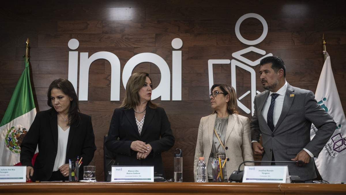 Comisionados del INAI. Con las manos atadas