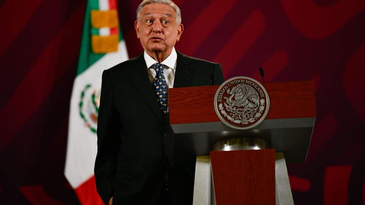El presidente Andrés Manuel López Obrador