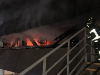 Piden informar sobre daño en archivos de la Línea 12 por incendio en edificio de la Sobse