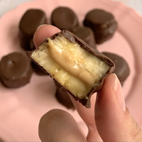 Bananitas de chocolate: igual a las compradas pero más saludables y con 2 ingredientes