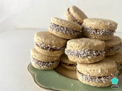 Alfajores de maicena integrales: con 1 huevo y estos ingredientes, preparalos en casa y no gastes plata en el kiosco