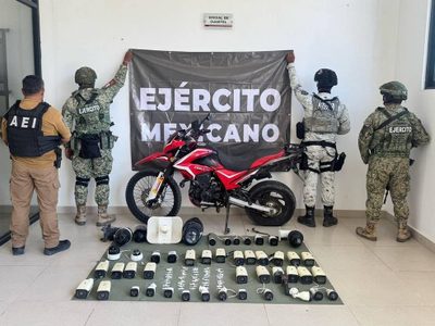 Autoridades en Oaxaca desarticulan 40 cámaras operadas por células delictivas